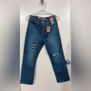 Levi's Women’s Wedgie Straight Jeans